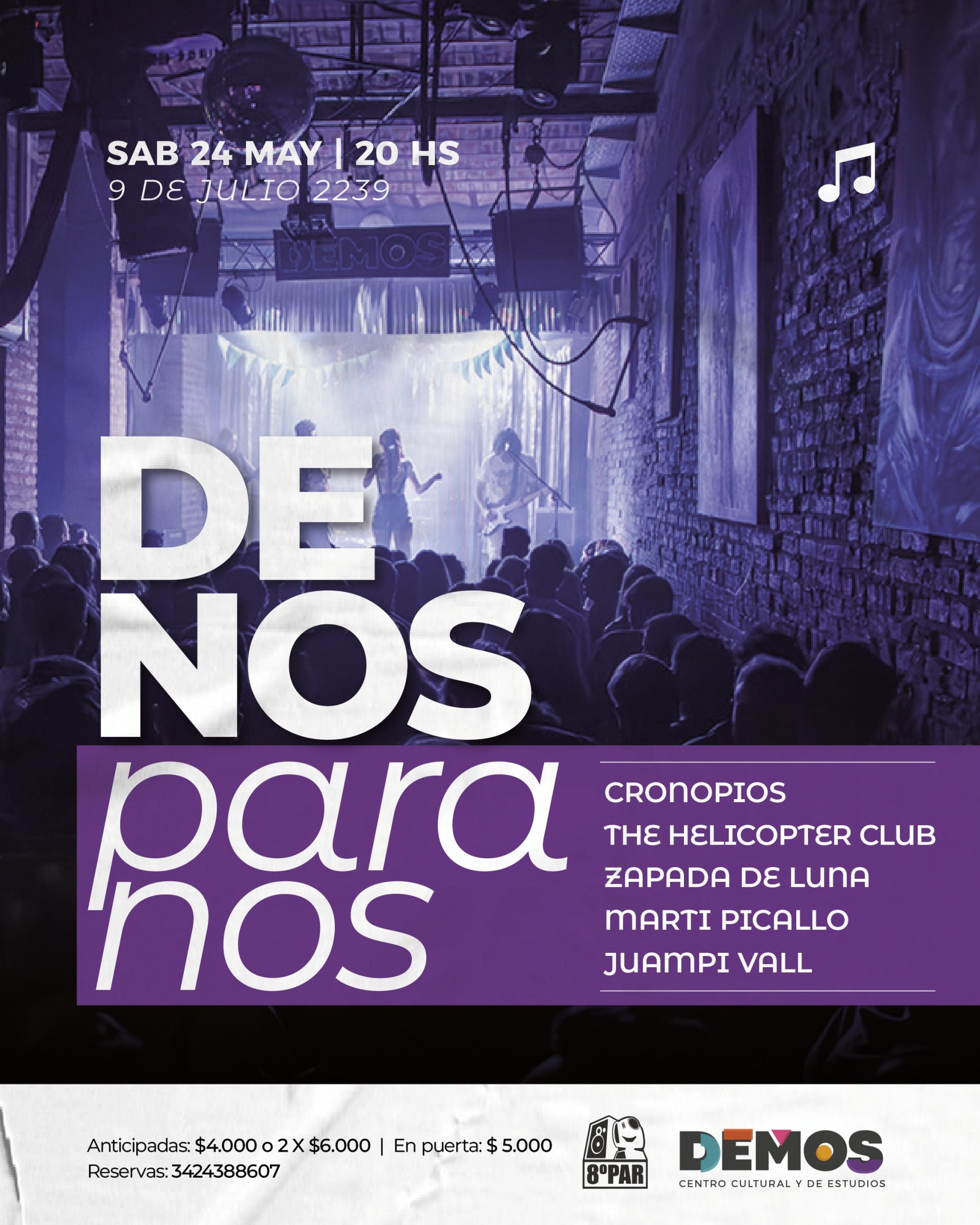 Festival DE NOS PARA NOS